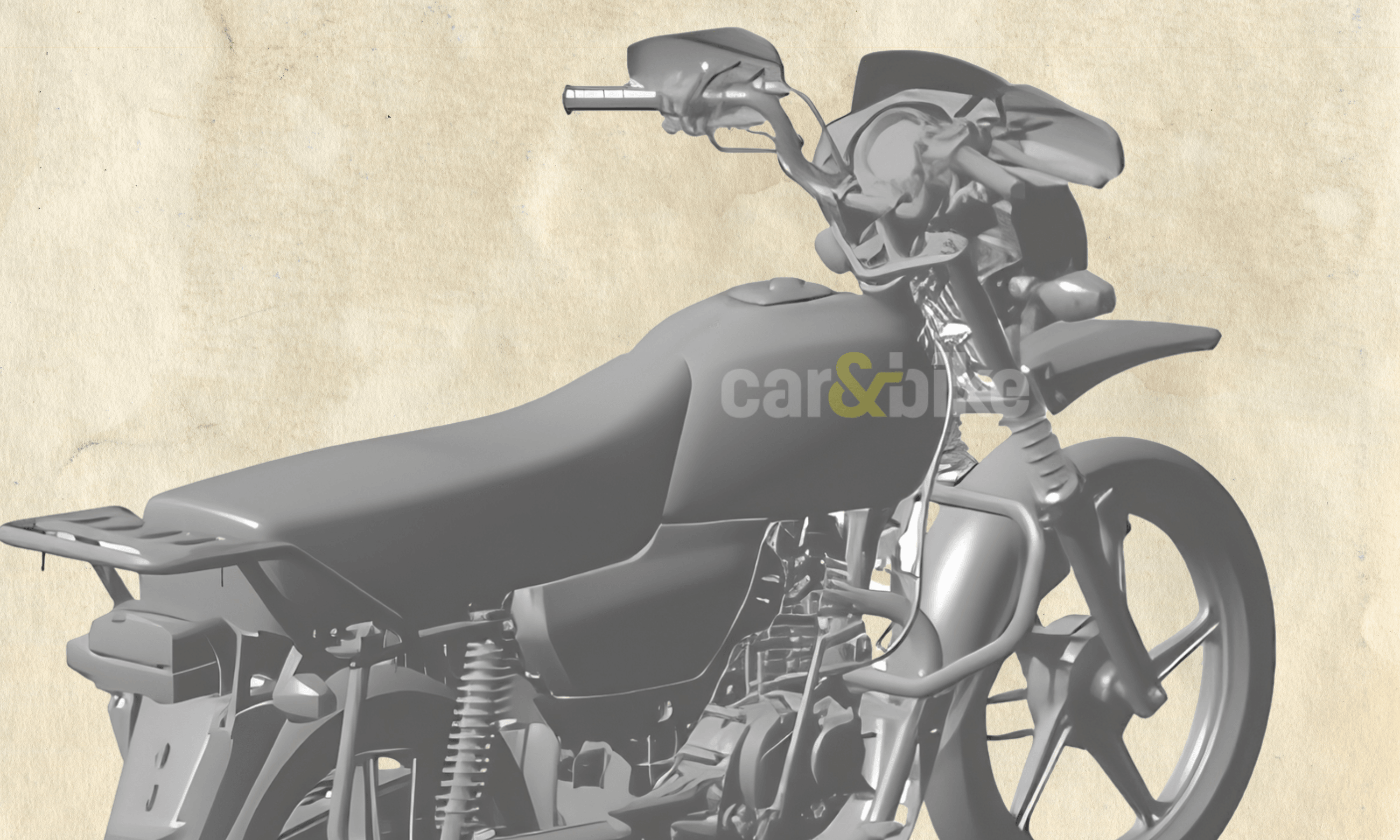 Hero Splendor Pro TR Design Patented 3