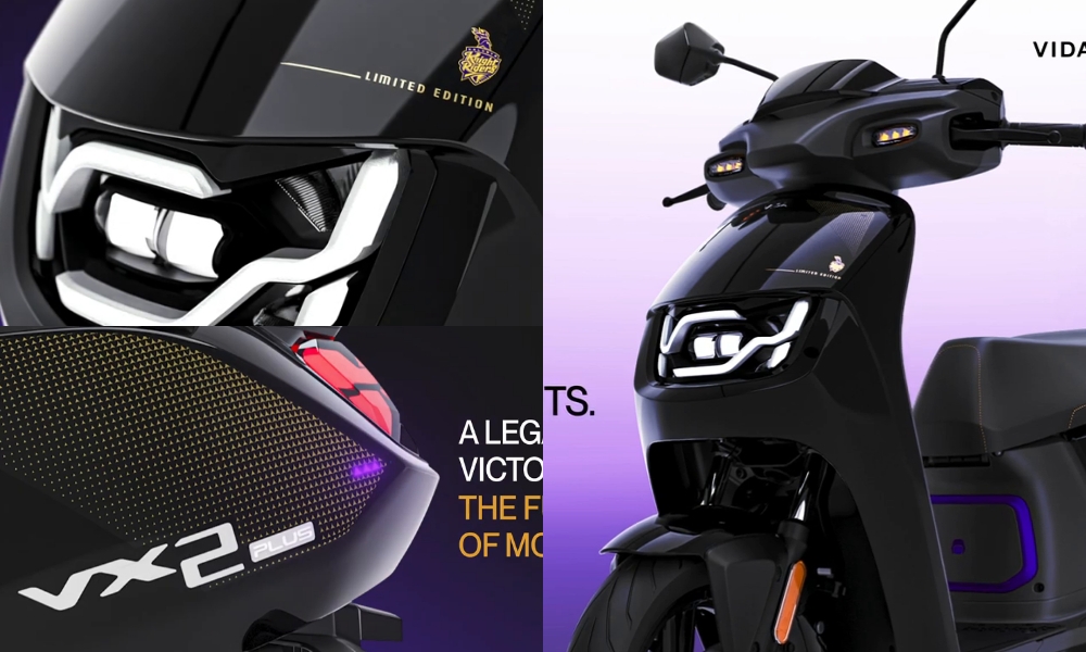 Hero Vida VX 2 KKR Edition Launched IPL 1