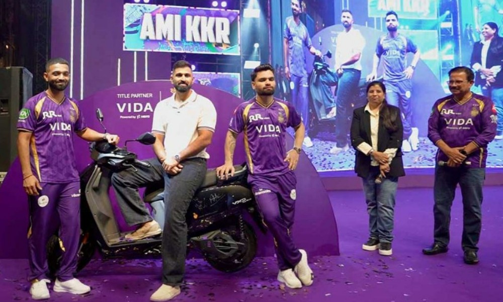 Hero Vida VX 2 KKR Edition Launched IPL 4