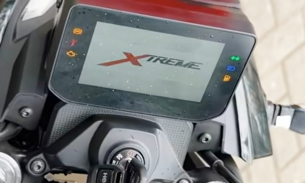 Hero Xtreme 125 R With TFT TPMS Unveile