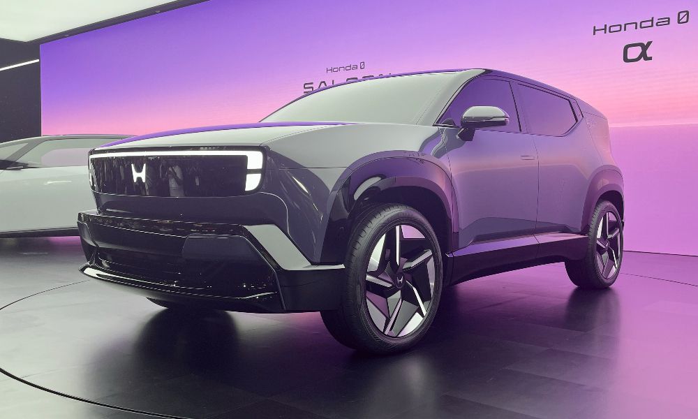 Honda 0 alpha electric SUV confirmed for India launch in 2027 japan mobility show carandbike 1
