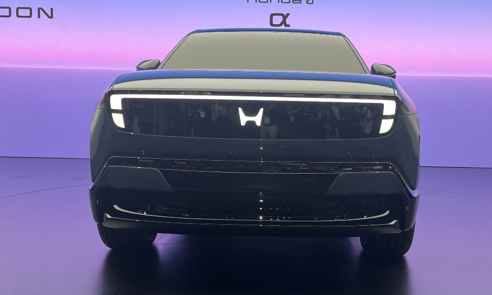 Honda 0 alpha electric SUV confirmed for India launch in 2027 japan mobility show carandbike 2