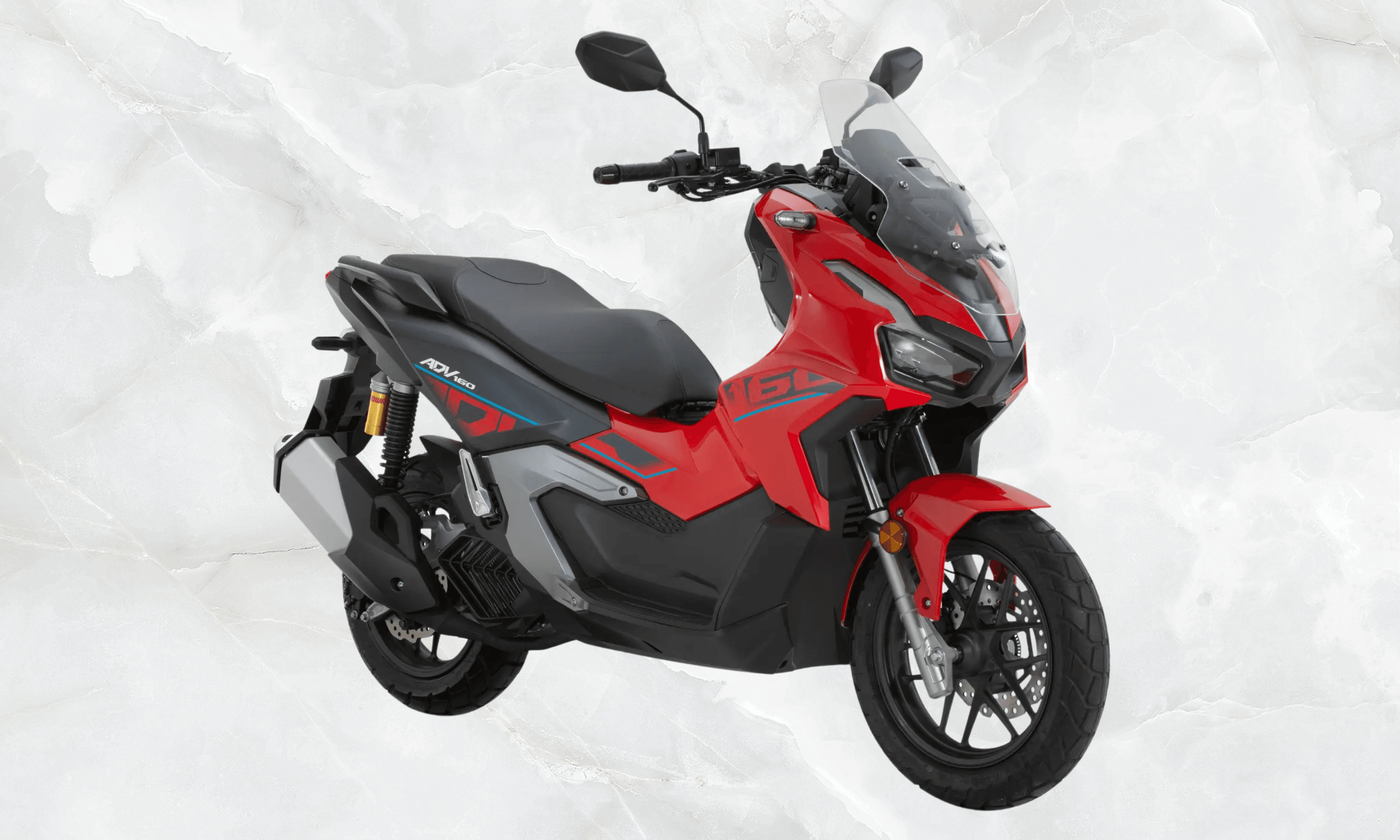 Honda ADV 160 Design Patented 2