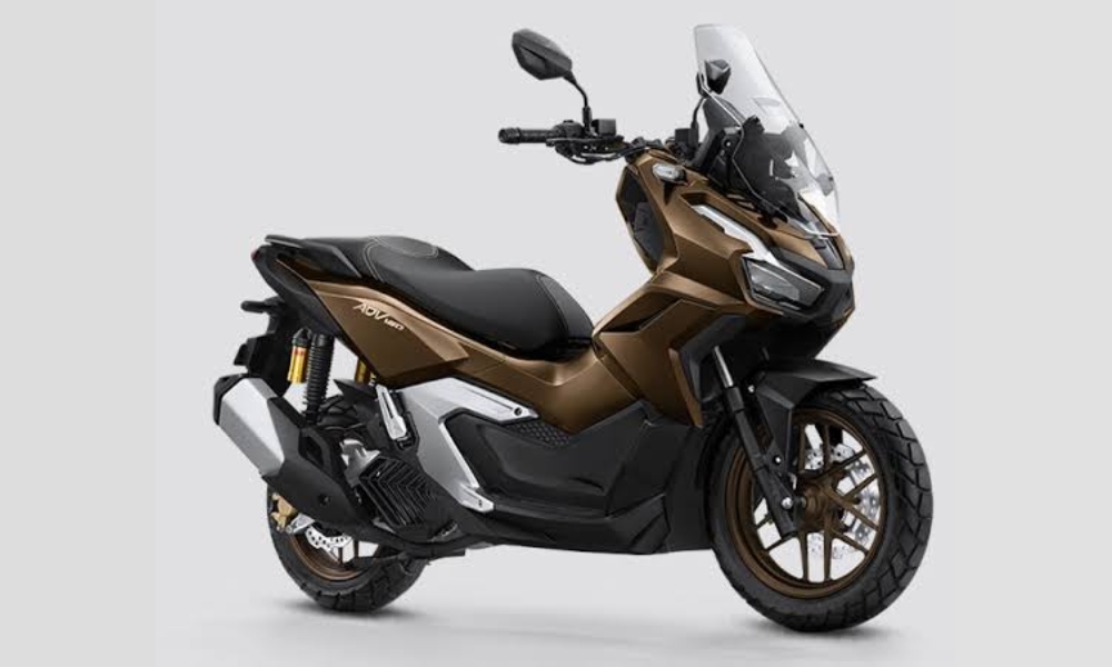 Honda ADV 160 unveiled india carandbike 1
