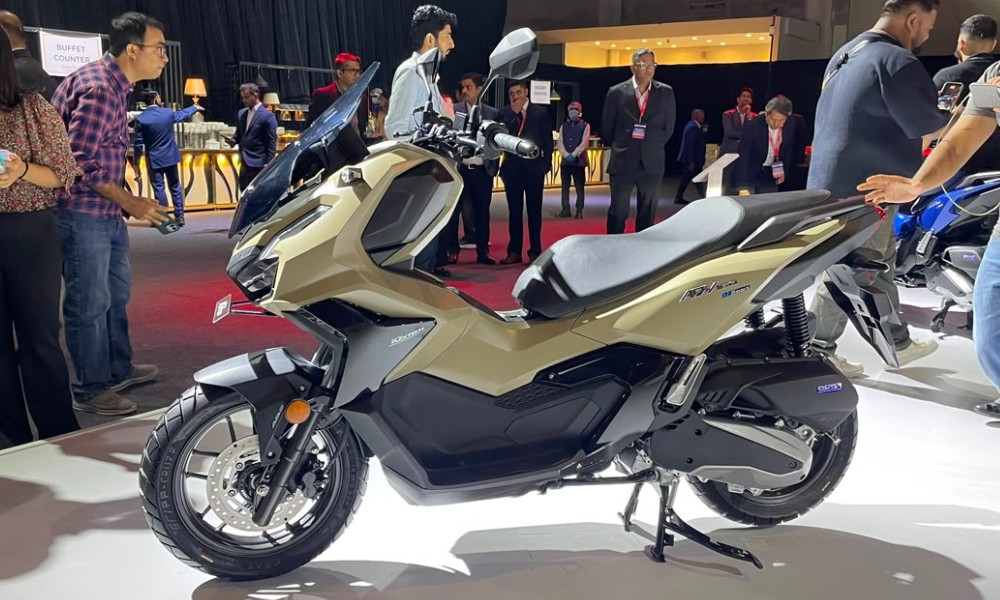Honda ADV 160 unveiled india carandbike 4