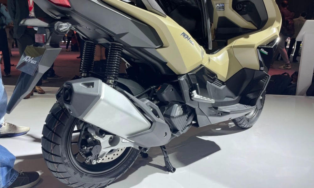 Honda ADV 160 unveiled india carandbike 6