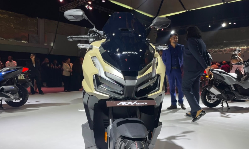 Honda ADV 160 unveiled india carandbike 7