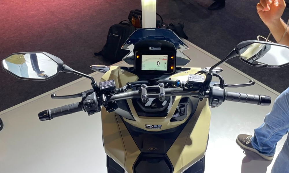 Honda ADV 160 unveiled india carandbike 8 1