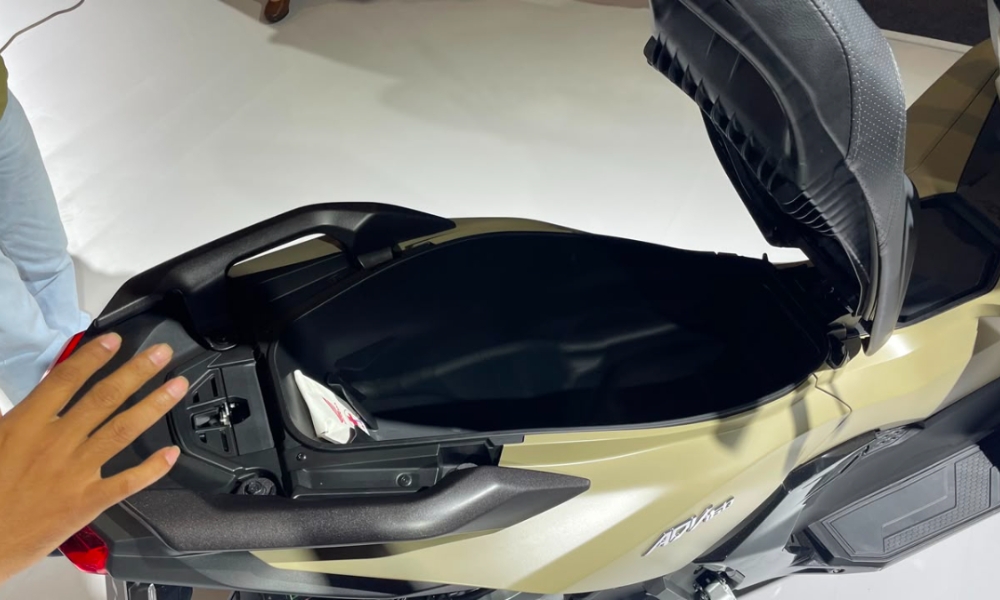 Honda ADV 160 unveiled india carandbike 8
