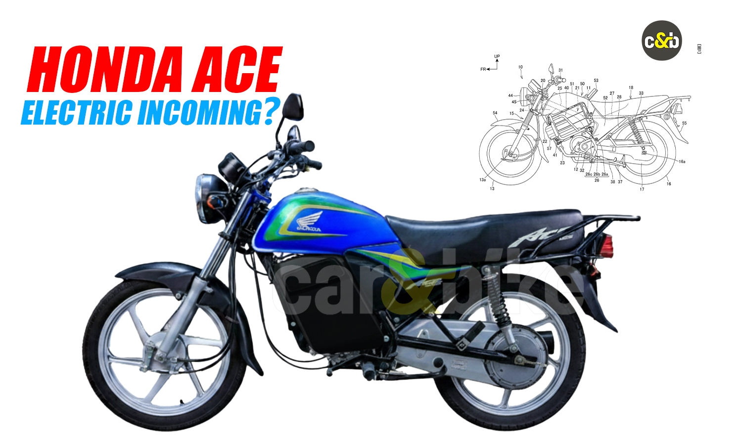 Affordable New Honda Electric Motorcycle Revealed In Patents