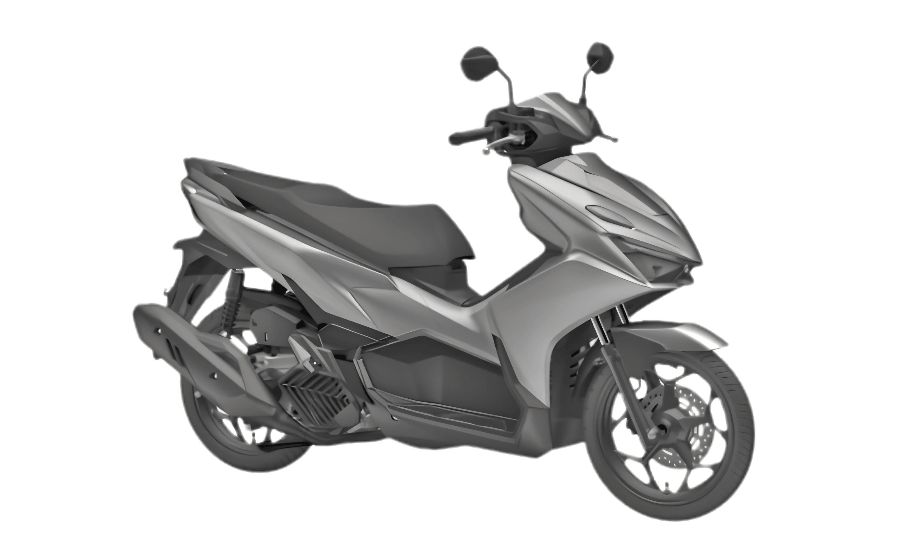 Honda Air Blade Design Patented In India 1