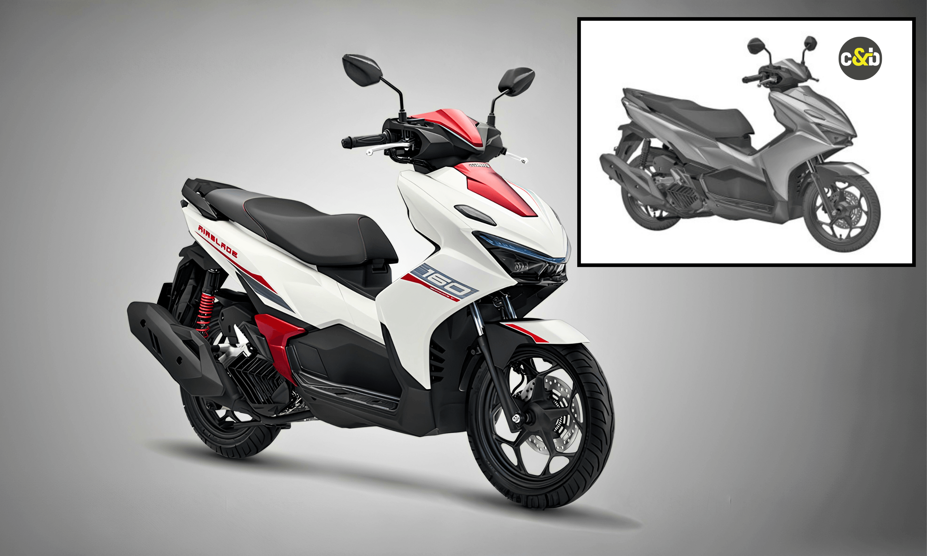 Honda Air Blade Design Patented In India