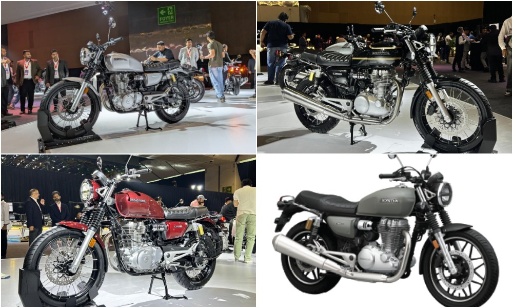 Honda CB 500 Colours 1