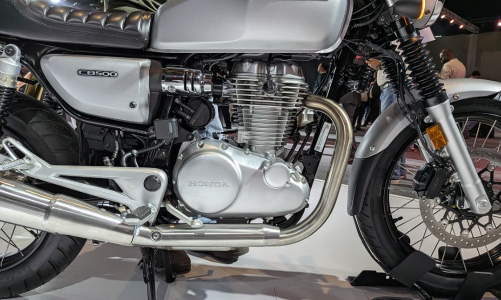 Honda CB 500 unveiled India carandbike 3