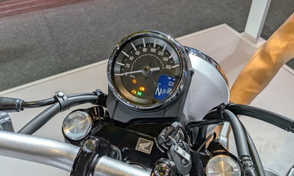 Honda CB 500 unveiled India carandbike 6