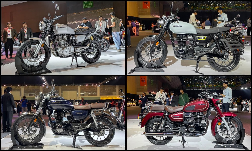Honda CB 500 unveiled and CB 350 colours India carandbike 7