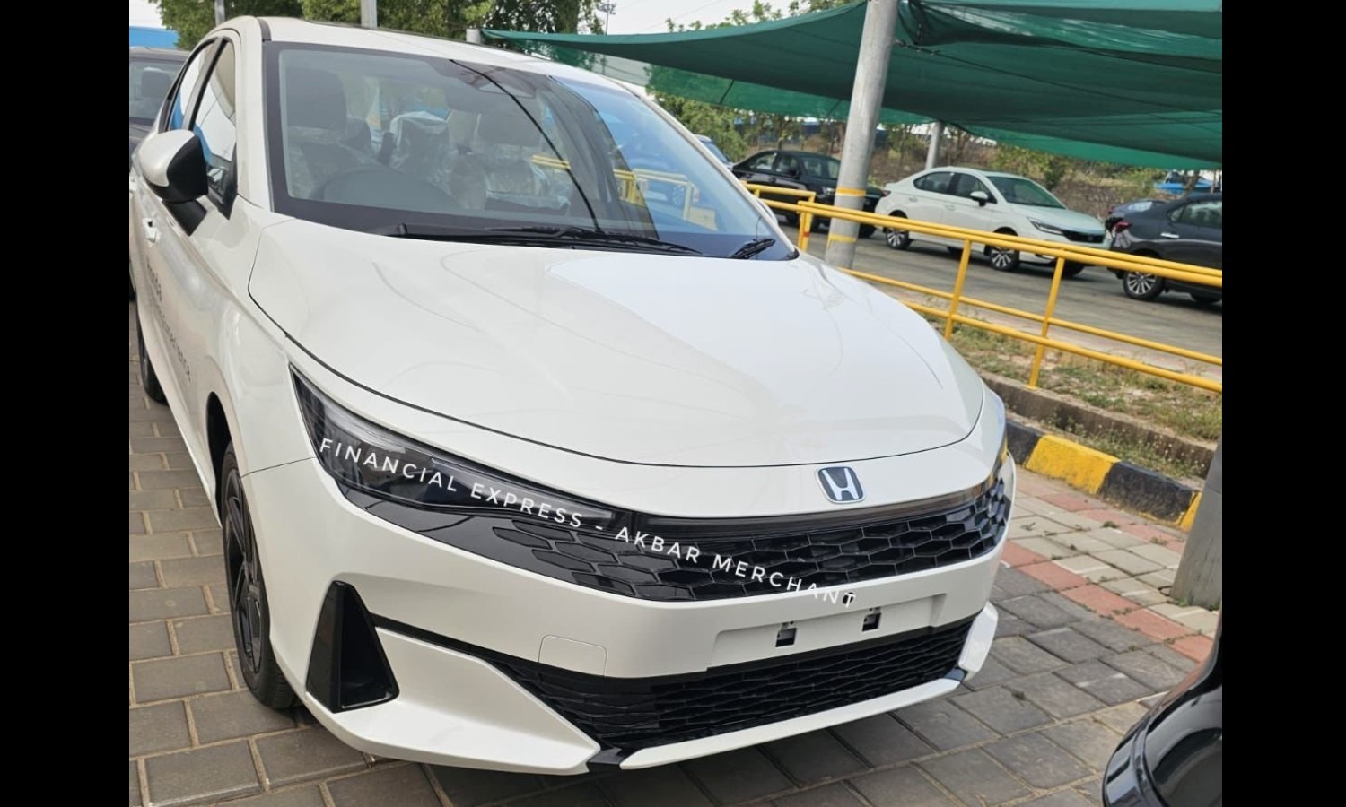 Honda City Facelift Spied Undisguised Ahead of Debut