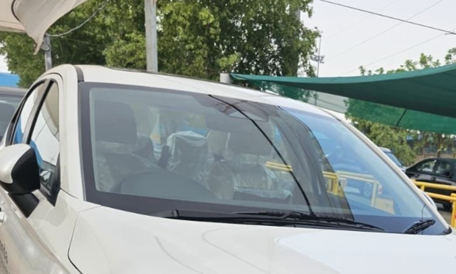 Honda City Facelift spied 2