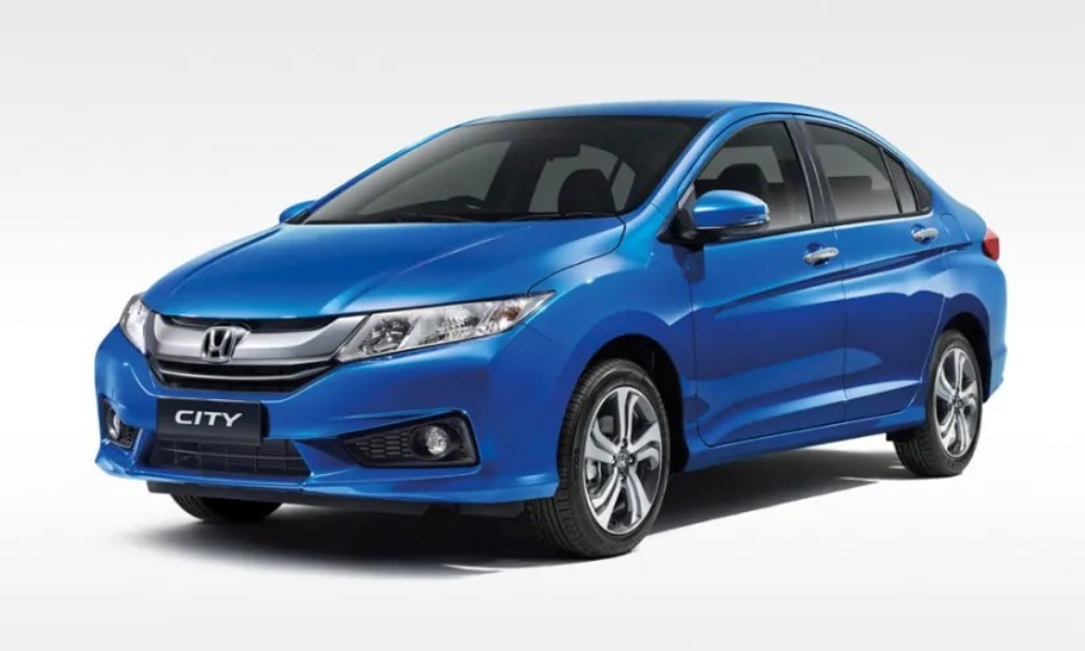 Honda City Gen 4