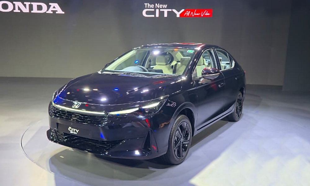 2026 Honda City Facelift Launched In India; Prices Start At Rs. 12 Lakh