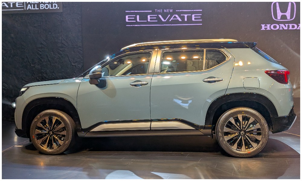 Honda Elevate Facelift 1