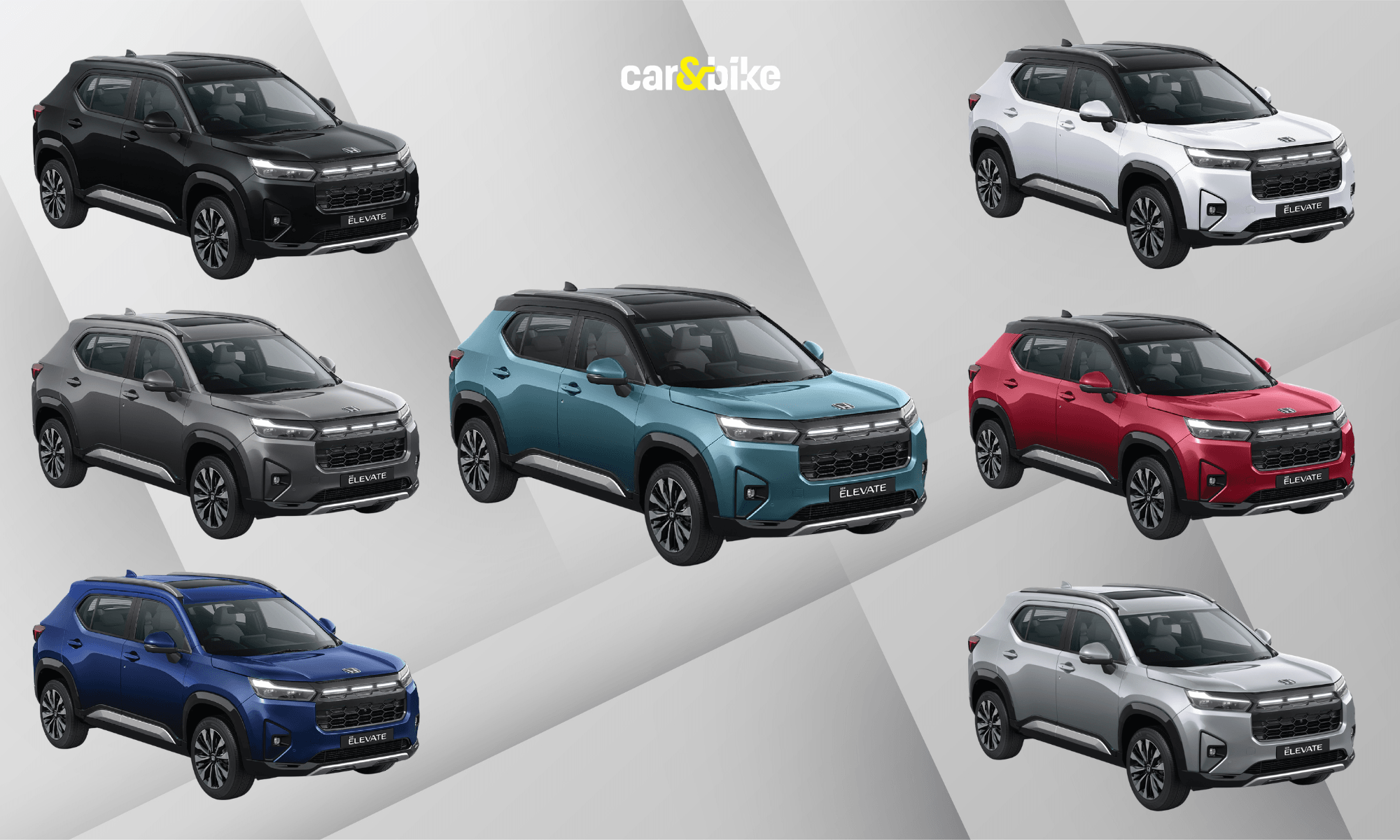 Honda Elevate Facelift Colour Options Revealed