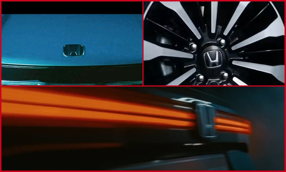 Honda Elevate Facelift Teased 2