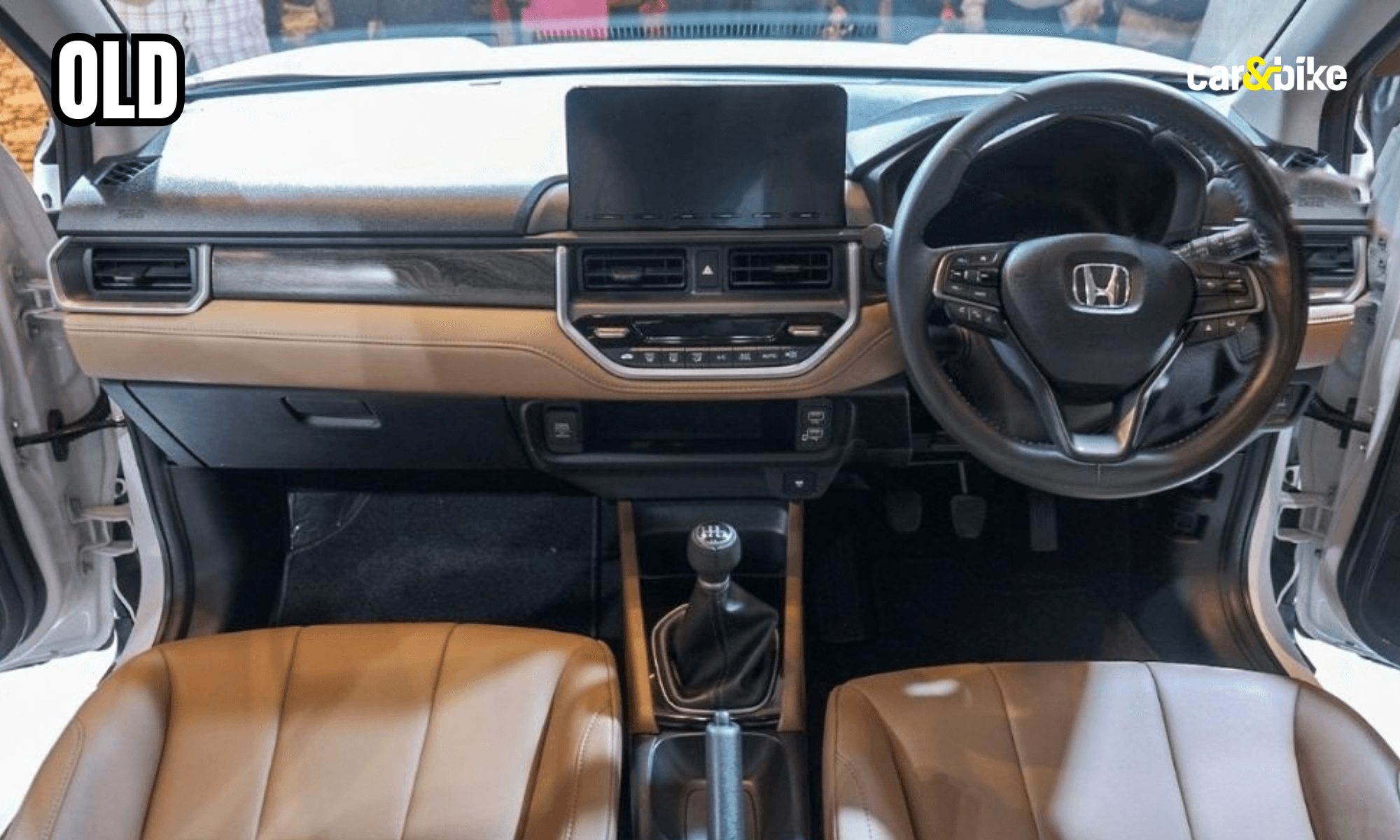 Honda Elevate New vs Old 1