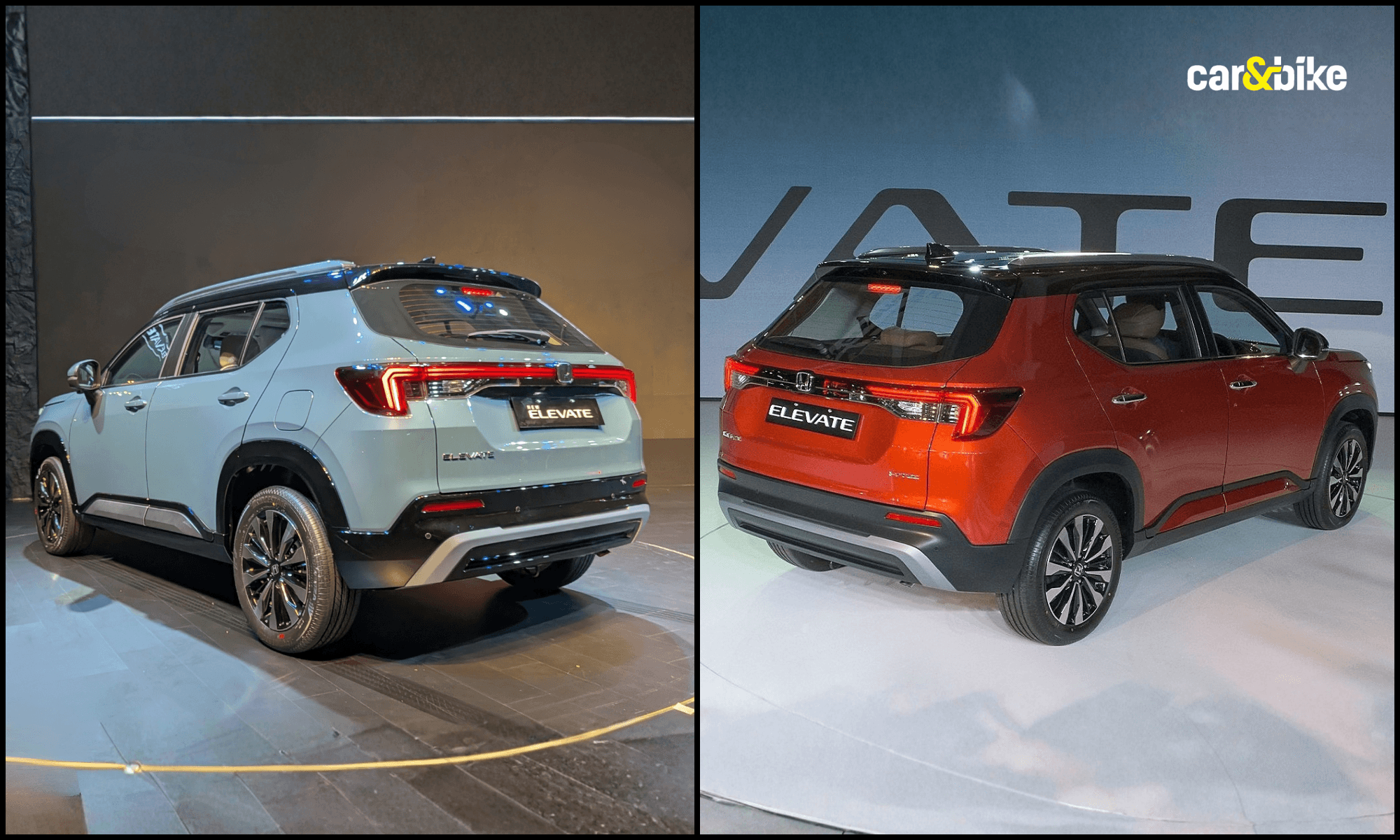 Honda Elevate New vs Old 4