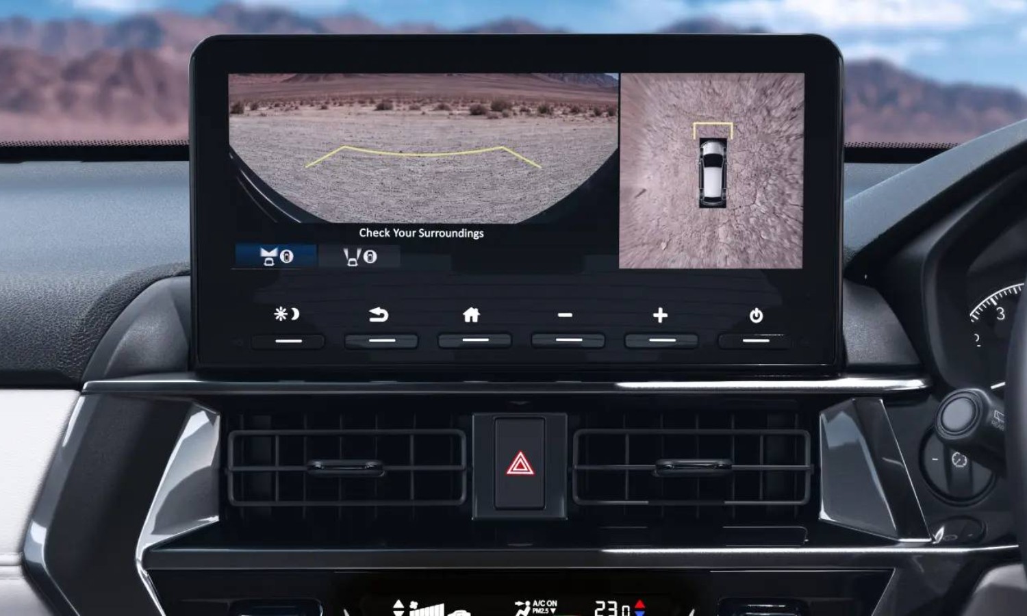 Honda Elevate facelift 360 degree cameras