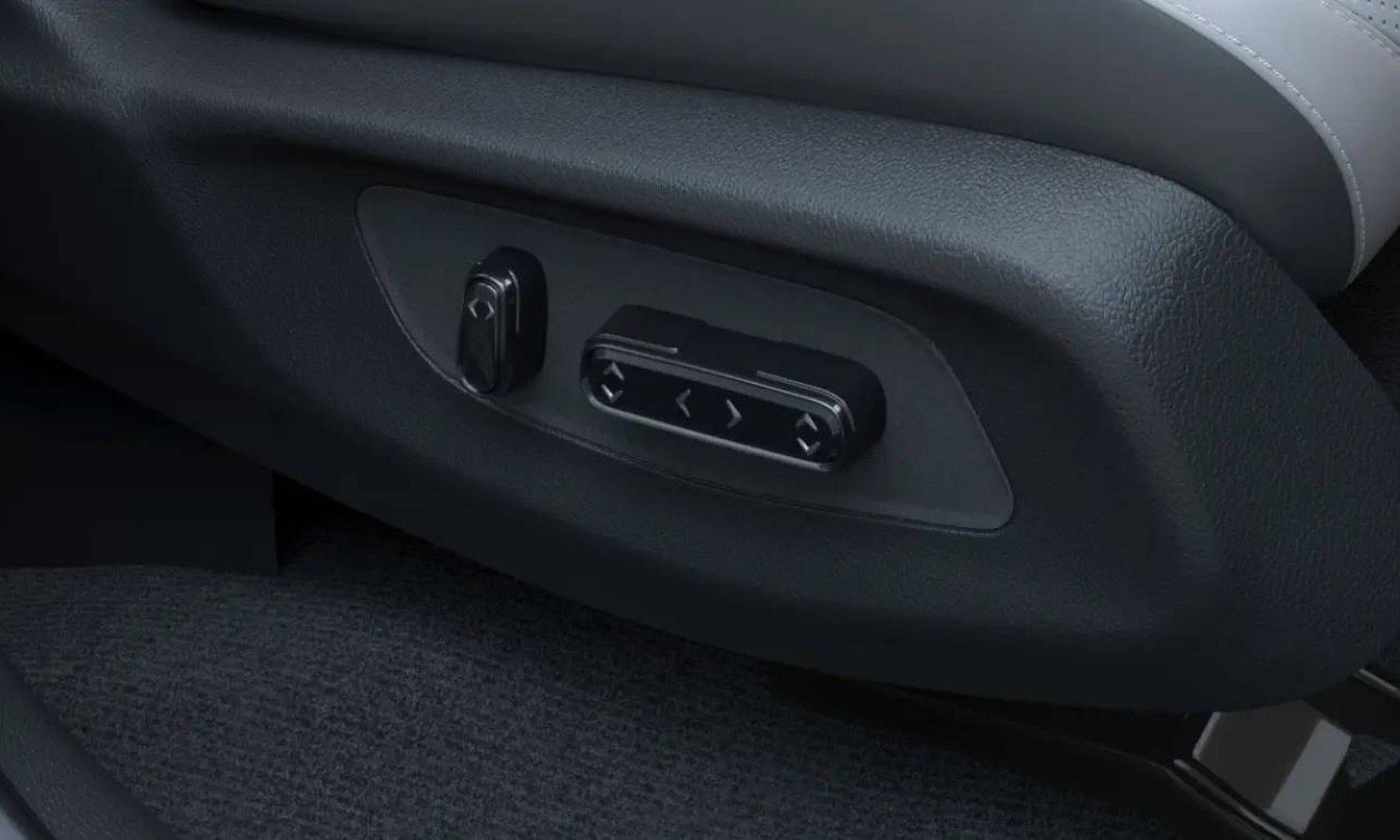 Honda Elevate facelift powered front seats