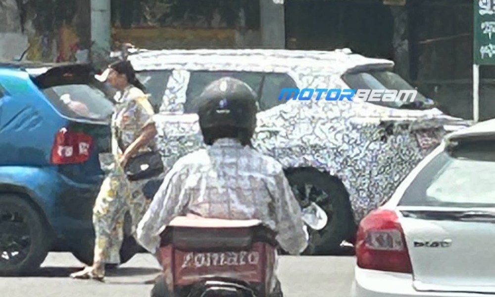 Honda Elevate facelift spied 1