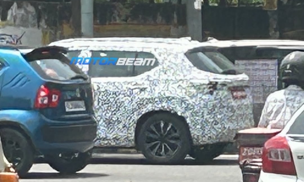Honda Elevate facelift spied