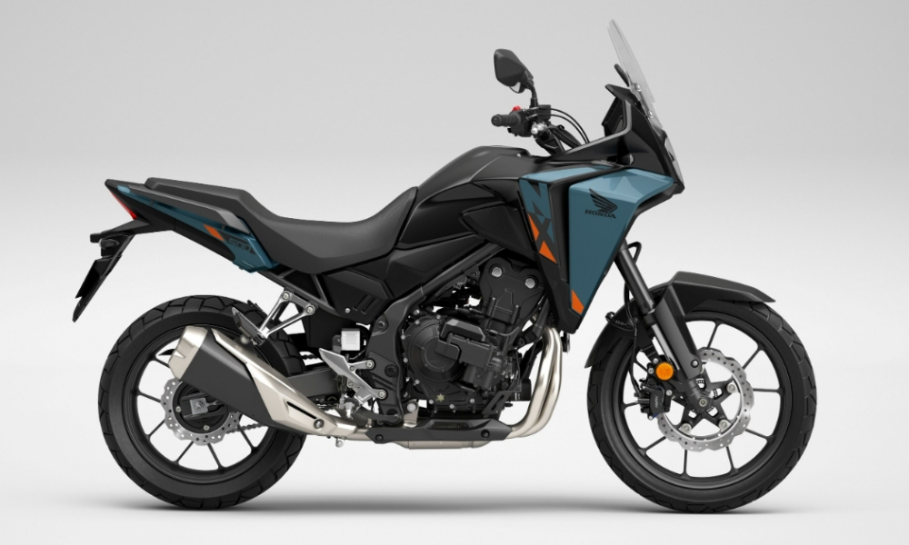 Honda NX 500 E Clutch Tech Launched 1
