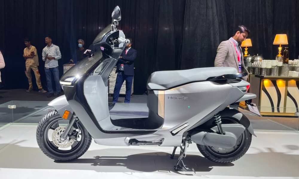 Honda QC 3 unveiled India carandbike 2