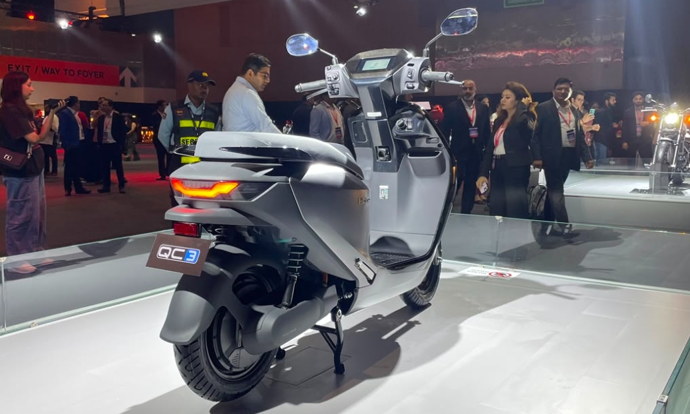 Honda QC 3 unveiled India carandbike 3