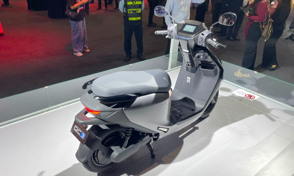 Honda QC 3 unveiled India carandbike 4