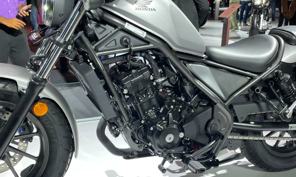 Honda Rebel 300 unveiled india carandbike 2