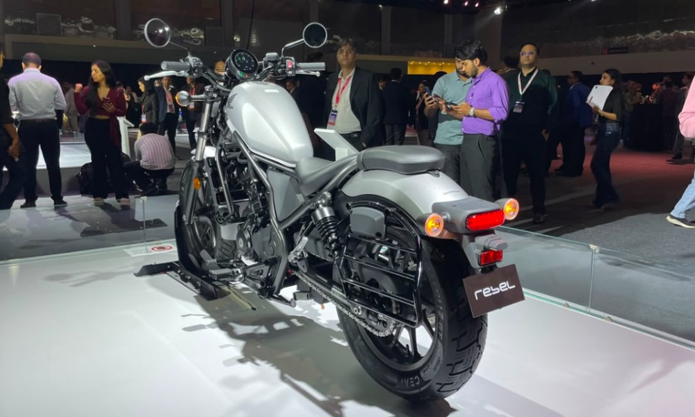 Honda Rebel 300 unveiled india carandbike 4
