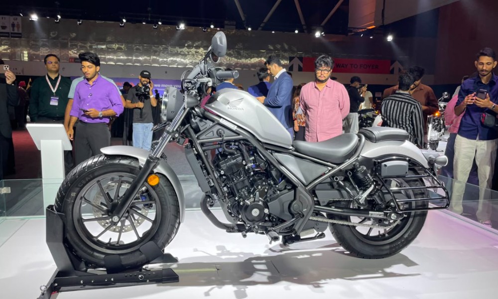 Honda Rebel 300 unveiled india carandbike 7