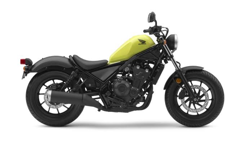 Honda Rebel 500 unveiled india carandbike 2