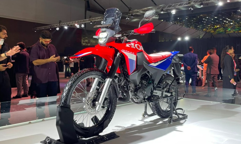 Honda XR 300 L XR 300 Rally India Debut 1