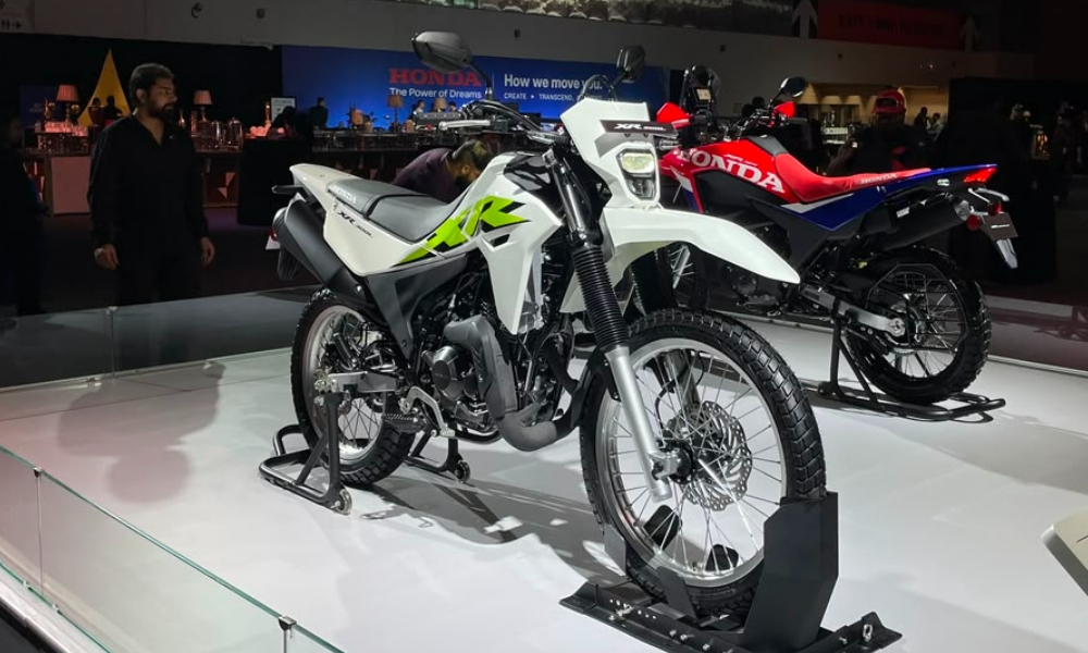 Honda XR 300 L XR 300 Rally India Debut 2
