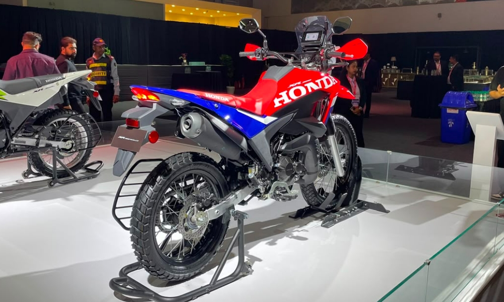 Honda XR 300 L XR 300 Rally India Debut 3