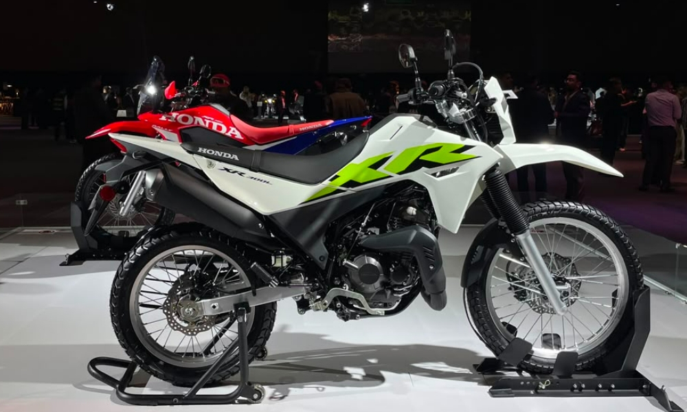 Honda XR 300 L XR 300 Rally India Debut 5