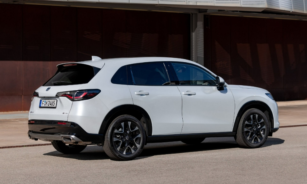 Honda ZR V India Launch