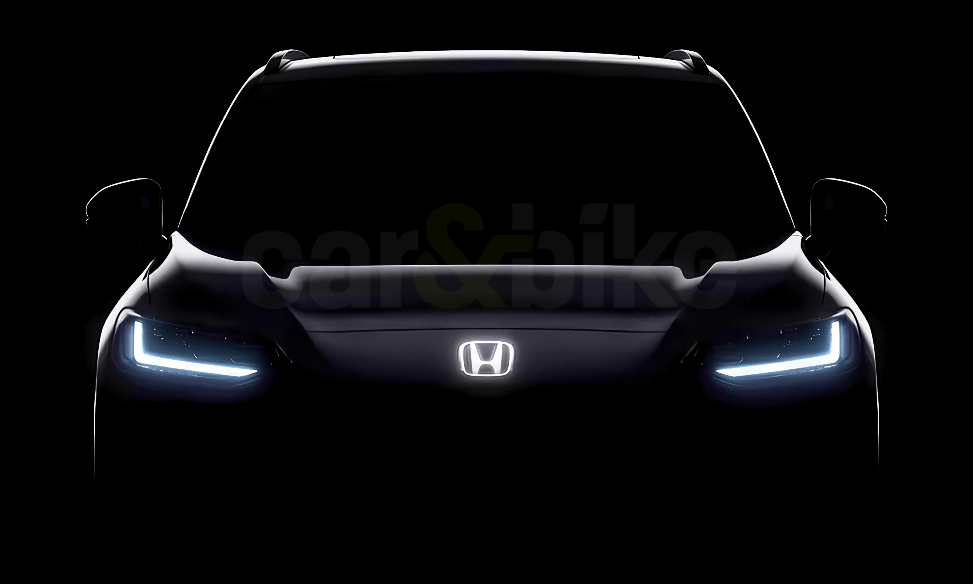 Honda ZR V Teased India Launch 1