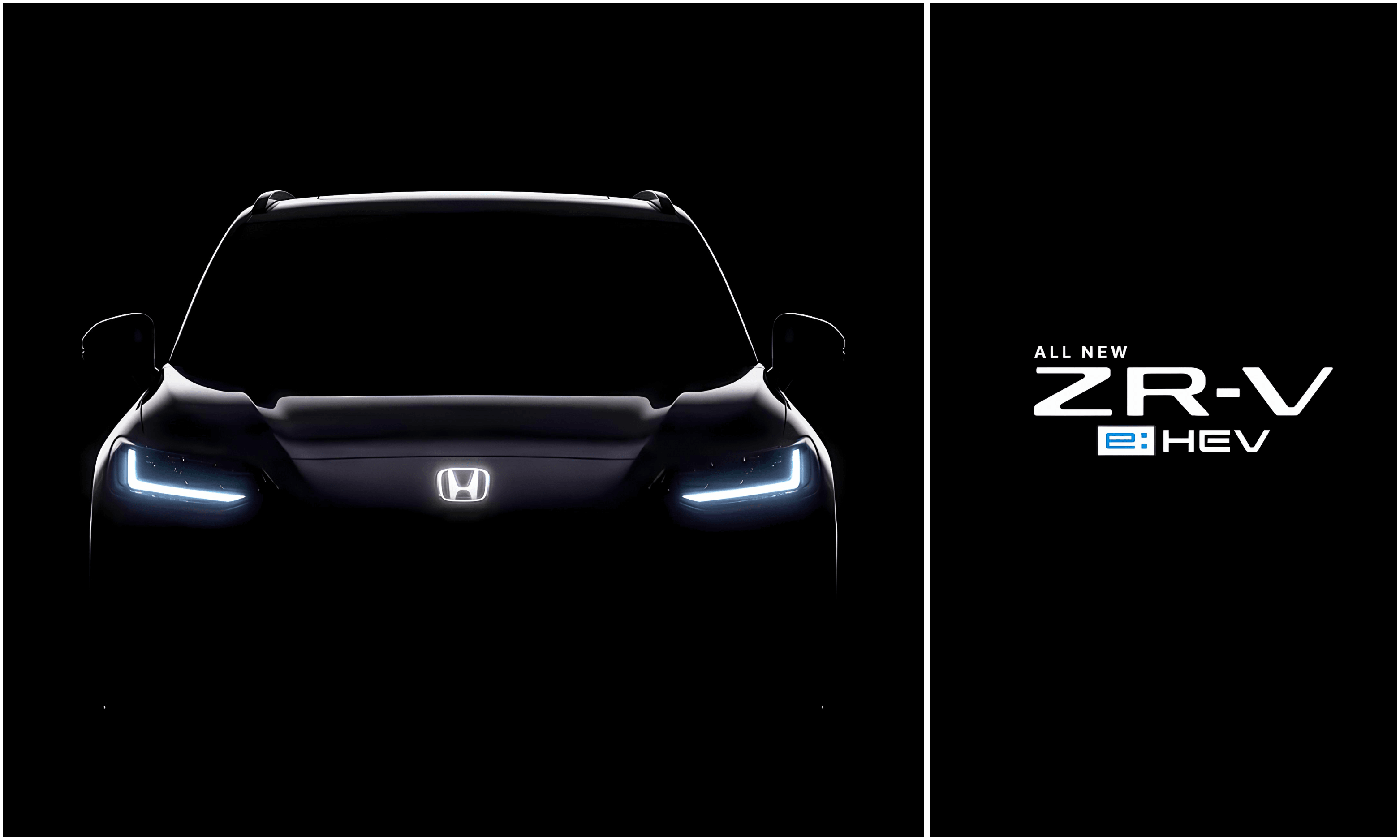 Honda ZR-V Hybrid Teased Ahead Of May 22 Launch