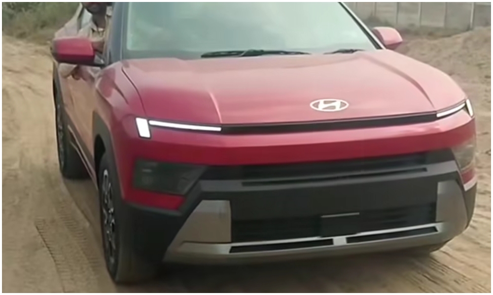 Hyundai Bayon Spied 2