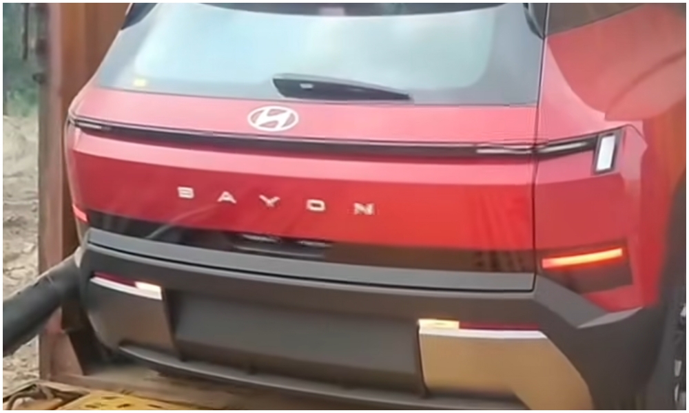Hyundai Bayon Spied 3
